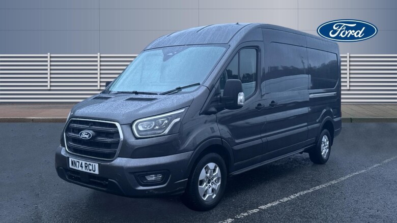 Ford Transit 350 L3 Diesel Fwd 2.0 EcoBlue 165ps H2 Limited Van Auto [Nav]